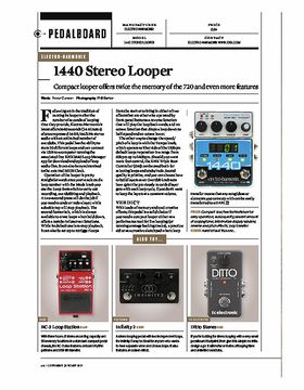 1440  Stereo Looper - Electro-Harmonix