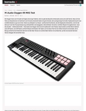 Oxygen 25 MK5