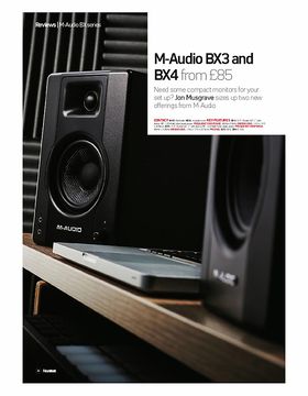 M-Audio BX4BT – Thomann France