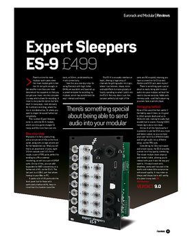 Expert Sleepers ES-9 – Thomann United States