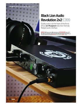 Black Lion Audio ᐅ Buy now from Thomann – United States