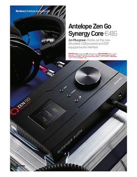 Antelope Audio Zen Go Synergy Core - The Midi Store
