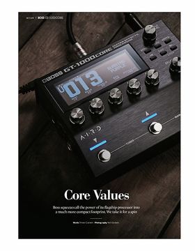 BOSS GT-1000CORE: First Impressions with Nita Strauss 