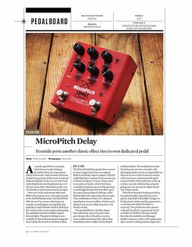 Eventide MicroPitch na Gear4Music.com