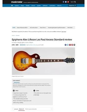 alex lifeson epiphone les paul