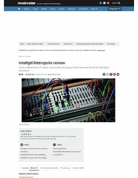 Intellijel Designs Metropolix – Thomann United States