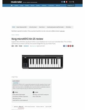 Korg microKEY Air 25 – Thomann United States