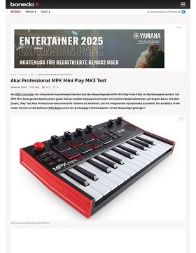 MPK mini Play MK3