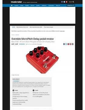 Eventide MicroPitch na Gear4Music.com