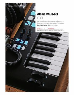 thomann alesis v49