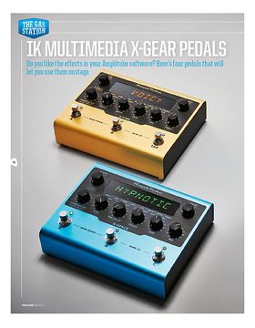 IK Multimedia X-Gear Pedal X-Time – Thomann UK