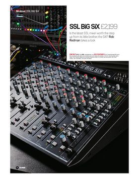 SSL Big SiX - Compact Mixer - B-Stock