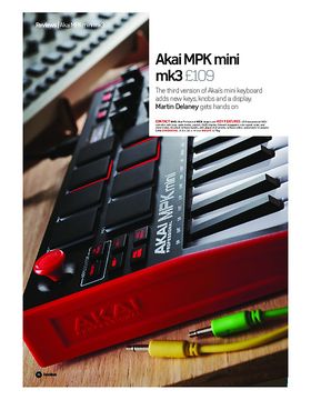 AKAI Professional MPK Mini MK3 Black – Thomann United States