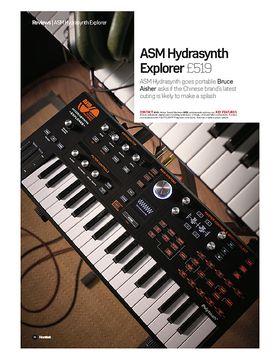 ASM Hydrasynth Explorer – Thomann United States