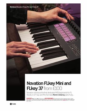 Buy Novation FLkey 37 Midi keyboard Online