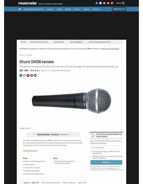 Shure SM58-Set – Thomann United States