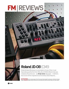 Roland JD-08 – Thomann UK