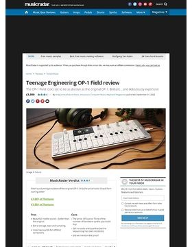 Teenage Engineering OP-1 field – Thomann UK