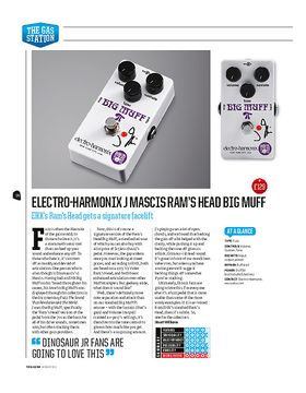 Electro Harmonix J Mascis Ram's Head Big Muff – Thomann UK