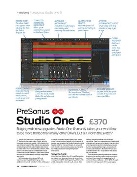 Presonus Studio One 6 Pro UG 1-5 Pro – Thomann UK
