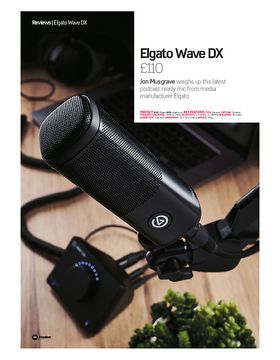 Accessible Content Creator Microphones : Elgato Wave DX