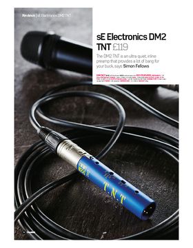 SE Electronics DM2 T.N.T – Thomann United States