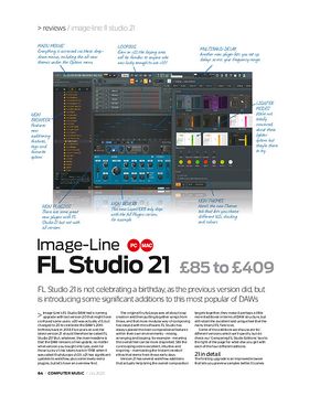 FL STUDIO 21 SIGNATURE Fruity Loops Music Software EDU License For MAC And  PC