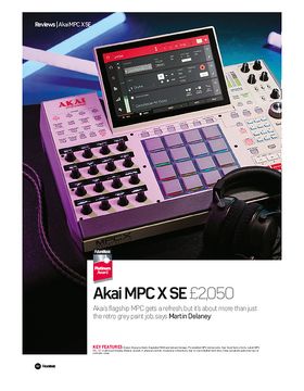 AKAI Professional MPC X SE