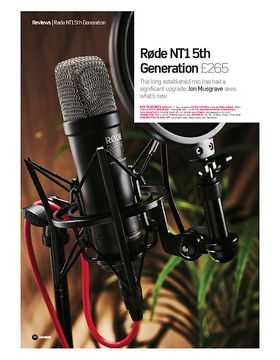 RODE NT1 Studio Condenser Microphone (5th Gen) - Trew Audio
