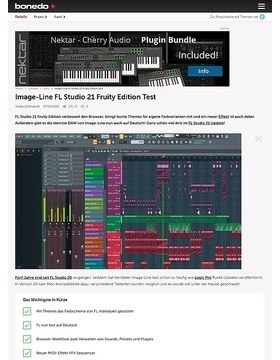 Image-Line FL Studio Fruity Edition – Thomann Portuguesa