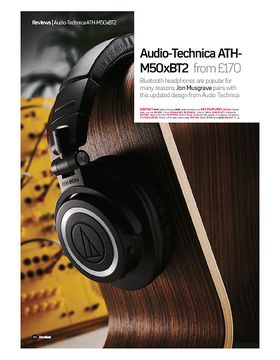 Audio-Technica M50xBT2 Bluetooth Headphones at Gear4music