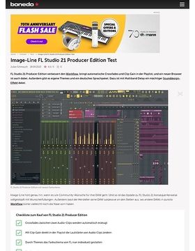 Image-Line FL Studio Fruity Edition – Thomann Elláda