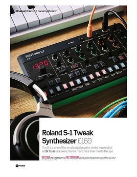 Roland AIRA Compact S-1 Tweak Synth – Thomann United States