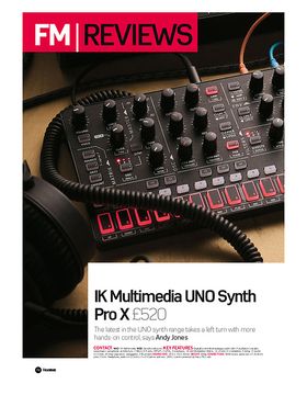 IK Multimedia Uno Synth Pro X