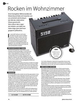 5150 Iconic 15W 1X10 Combo BK