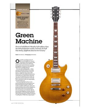 Kirk Hammett "Greeny" LP Std.