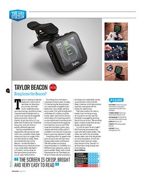 Beacon Clip-On Tuner