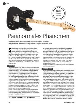 Paranormal Esquire Deluxe MBK