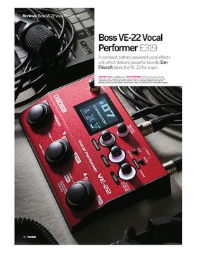 VE-22 Vocal Performer