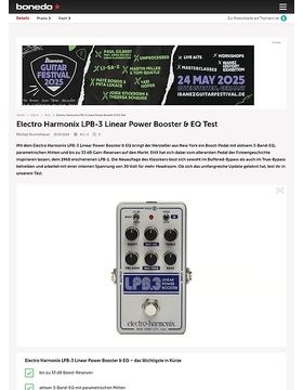 LPB-3 Boost & EQ