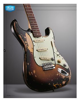 FENDER MIKE MCCREADY STRATOCASTER