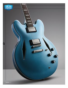 Dave Grohl DG-335 Pelham Blue