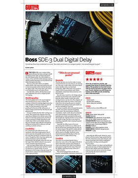 SDE-3 Delay