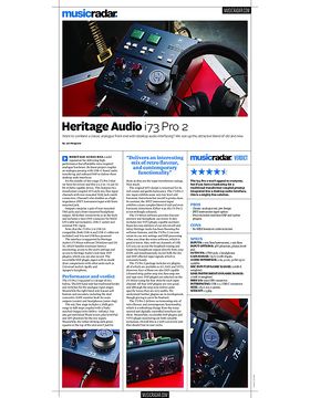 Heritage Audio i73 Pro 2