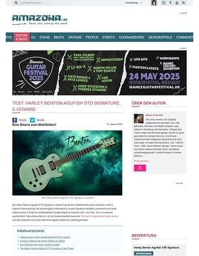Agufish STD Signature SFG