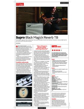 Black Magick Reverb TB