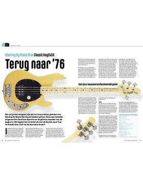 StingRay RAY24CA Olympic White