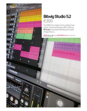 Bitwig Studio 5.2