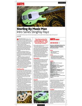 StingRay2 Black
