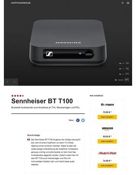 Sennheiser BT T100